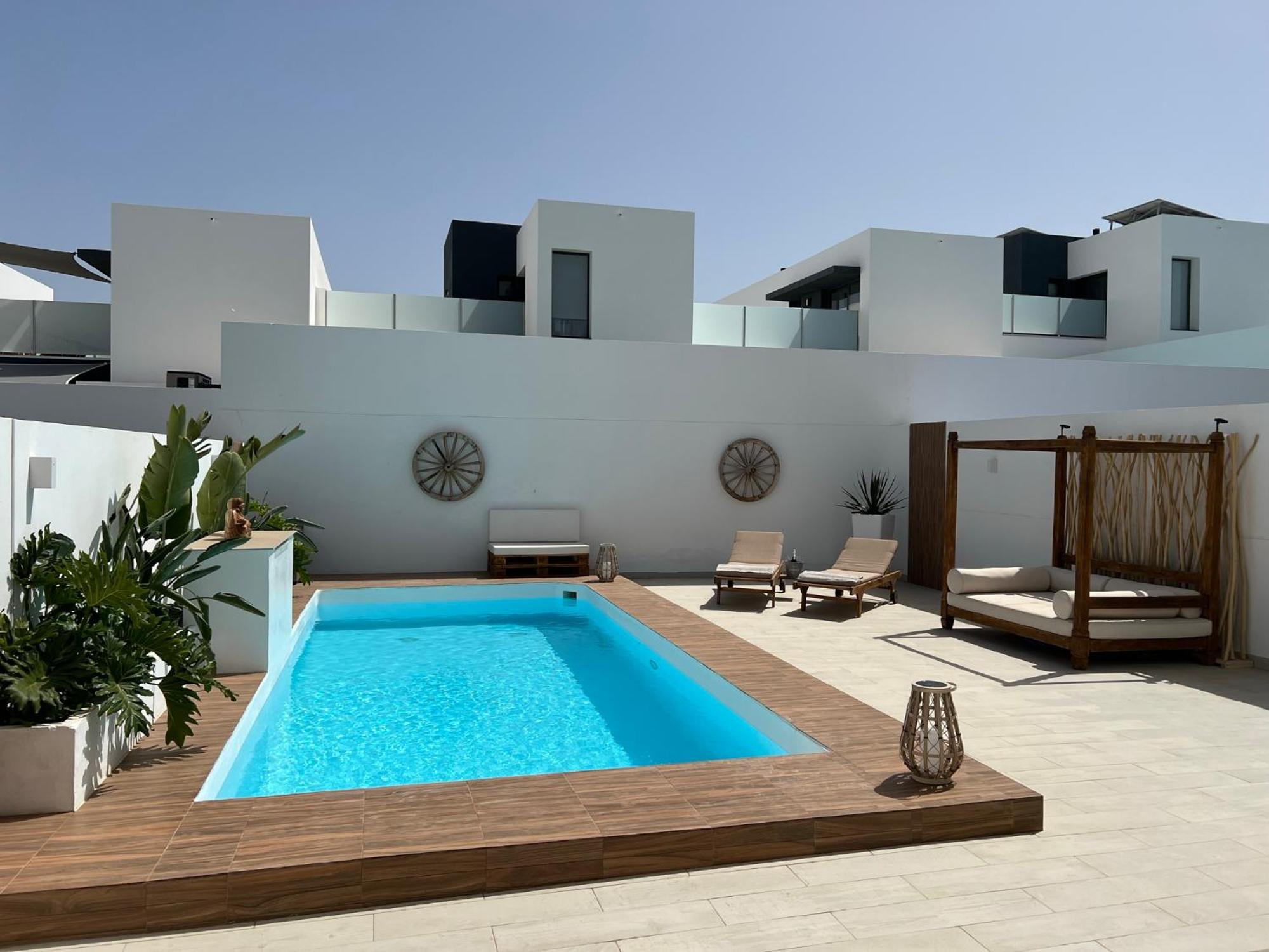 Villa Luna Lajares Extérieur photo