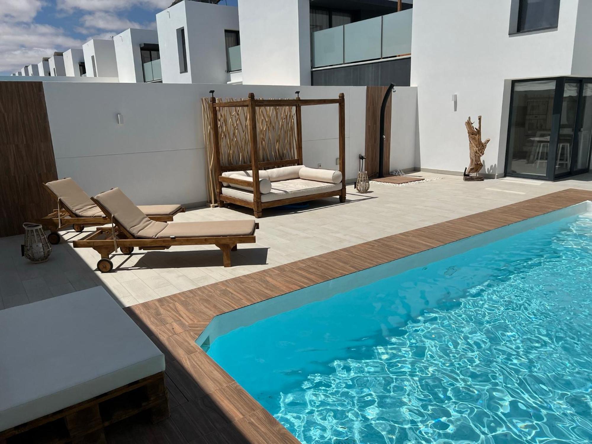 Villa Luna Lajares Extérieur photo