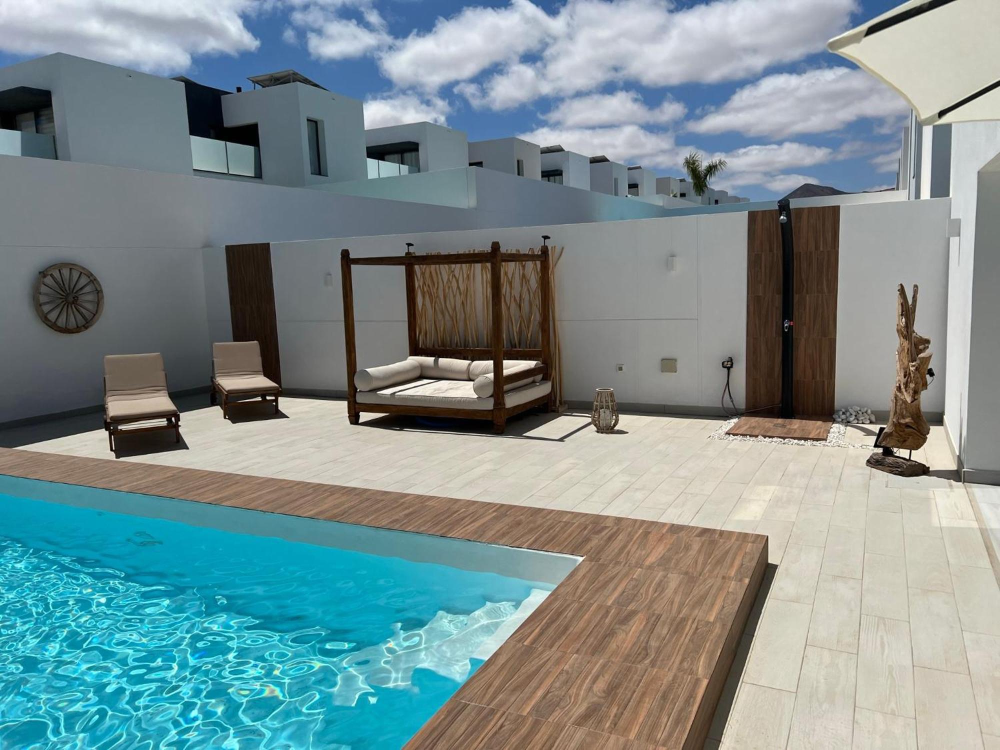 Villa Luna Lajares Extérieur photo