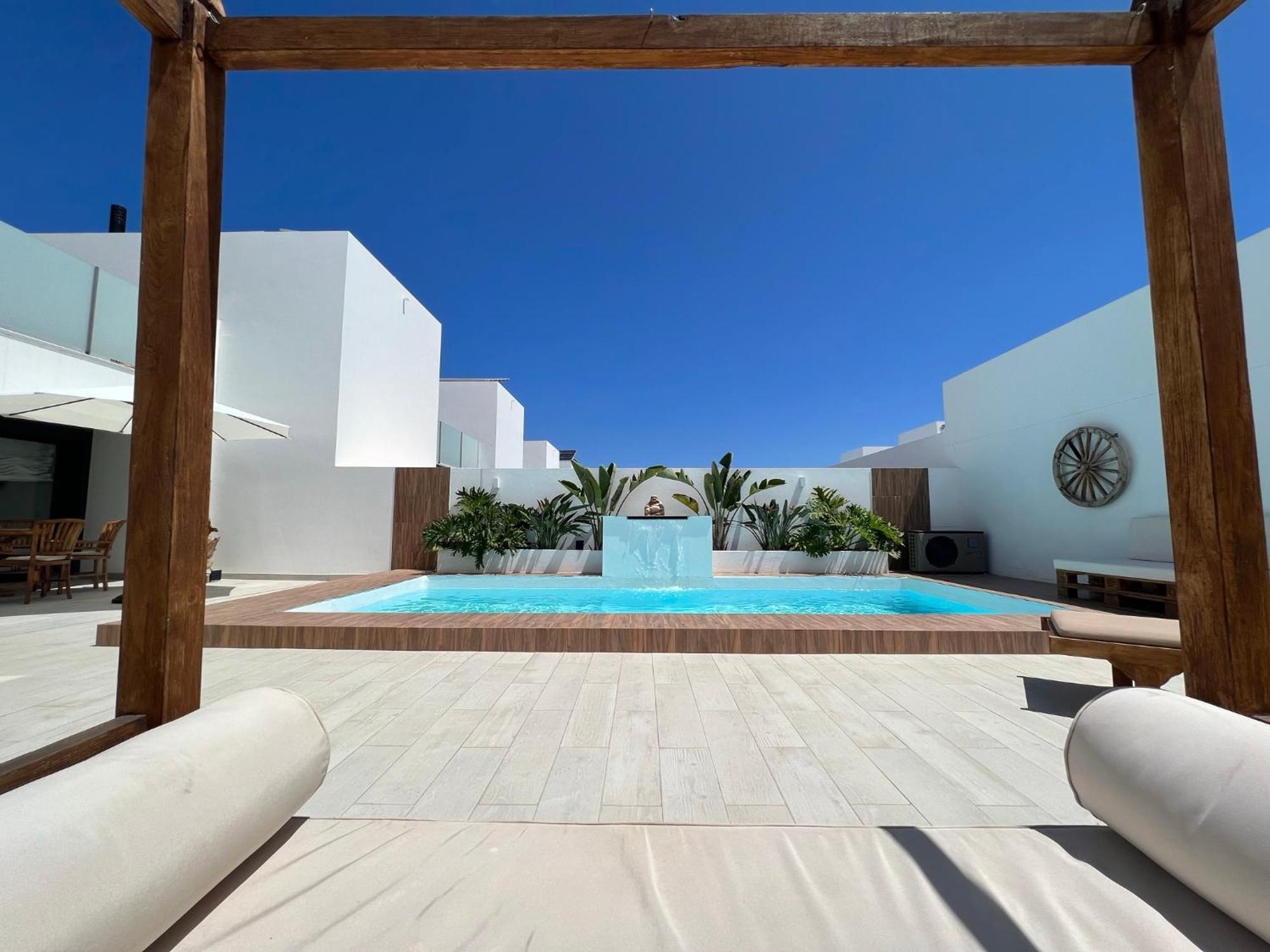 Villa Luna Lajares Extérieur photo